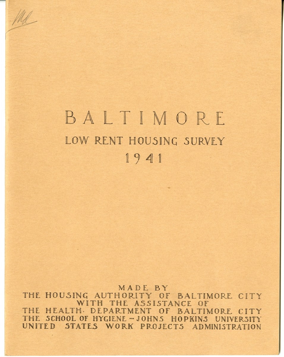 Baltimore security grade map