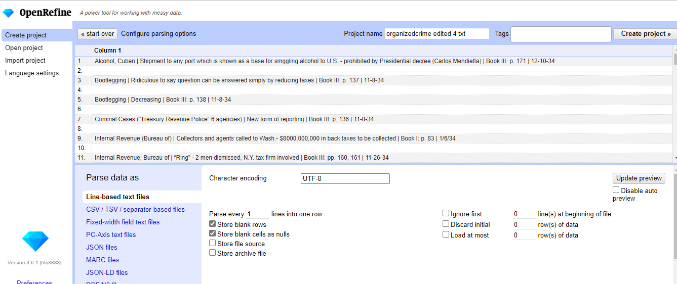 import settings