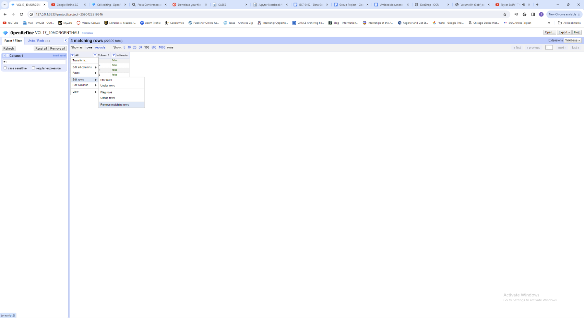 OpenRefine